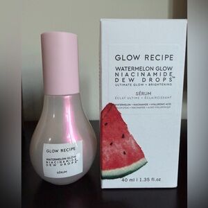 Glow Recipe *Watermelon Glow niacinamide drops” brand new $40 value